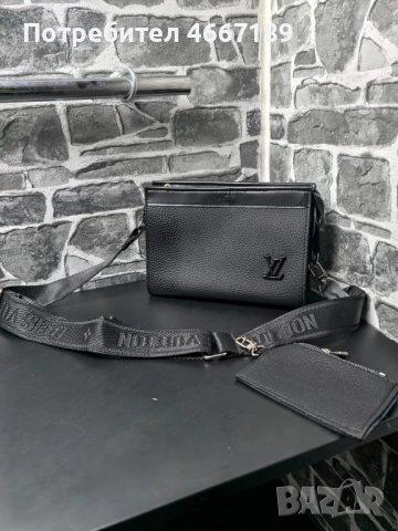 Луксозни мъжки чанти, снимка 5 - Чанти - 52823985