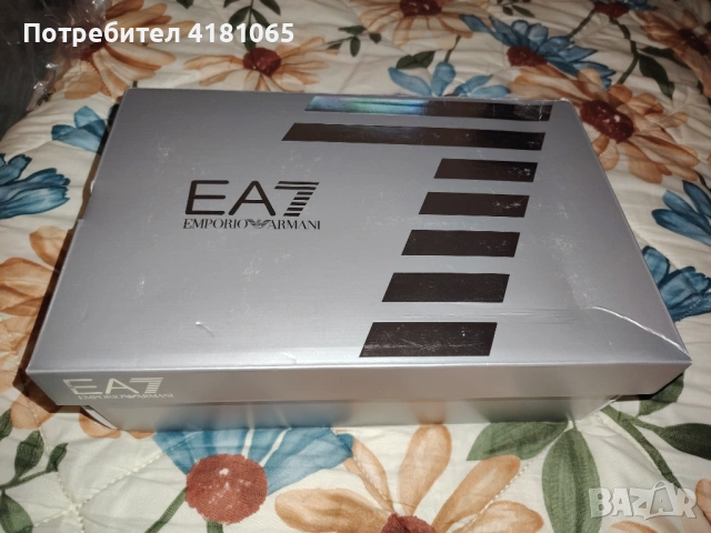 Нови, оригинални мъжки маратонки EA7 Emporio Armani, модел Crusher Distance.