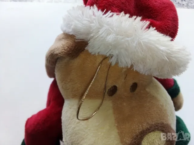 Коледна плюшена играчка, снимка 3 - Колекции - 49713205