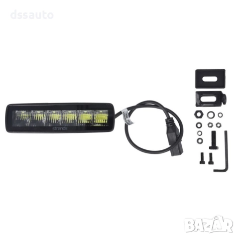 LED бар STRANDS SIBERIA RV 30W 2400/2880lm 6000K, снимка 3 - Аксесоари и консумативи - 52471619