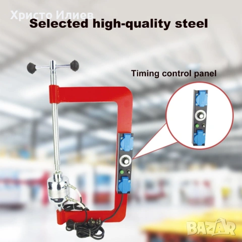 Вулканизираща преса за гуми Вулканизатор Ремонт на гуми, снимка 5 - Други инструменти - 53826708