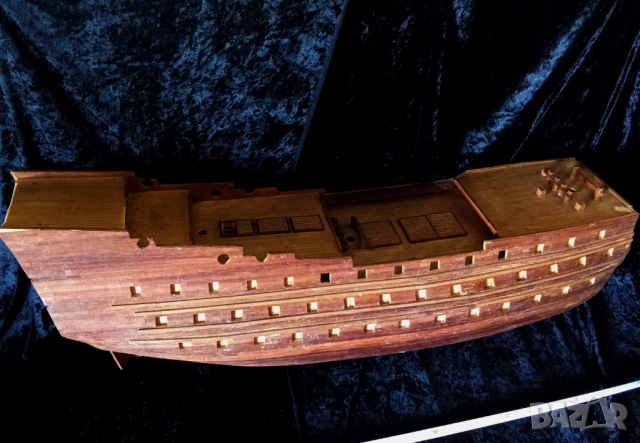 корпус на дървен кораб-за корабомоделизъм, снимка 9 - Други ценни предмети - 44949798