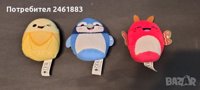 Squishmellows лот 3 броя.