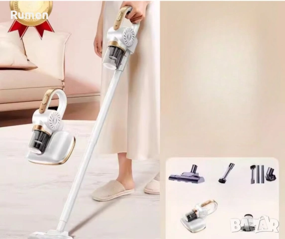 Безжична преносима прахосмукачка , снимка 3 - Прахосмукачки - 53434982