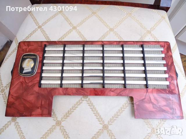 Капак за акордеон Велтмайстер Стела 40 баса, снимка 2 - Акордеони - 53793550