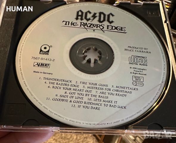 AC/DC, снимка 11 - CD дискове - 46642139