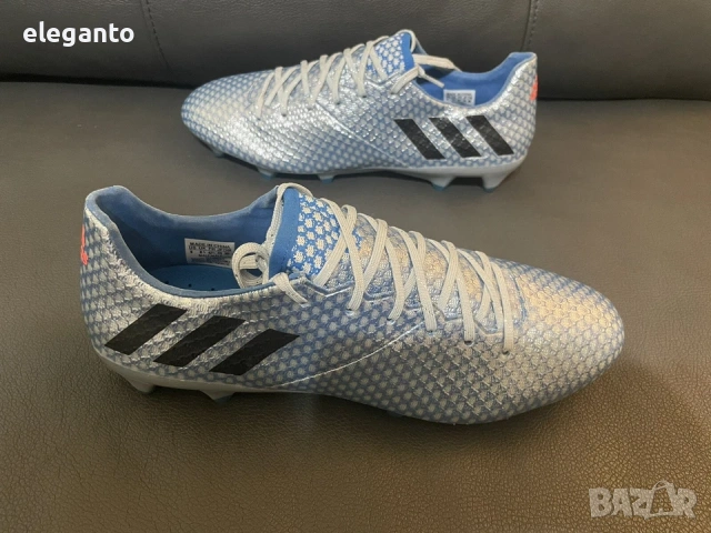 Оригинални футболни обувки ADIDAS MESSI 16.1 FG , 40 размер, снимка 2 - Футбол - 54134715