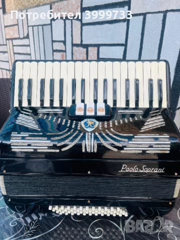 Акордеон Паоло сопрани  , снимка 5 - Акордеони - 51902525