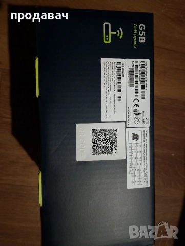 продавам ZTE G5B 5G рутер на YETTEL отключен, снимка 3 - Рутери - 52892500