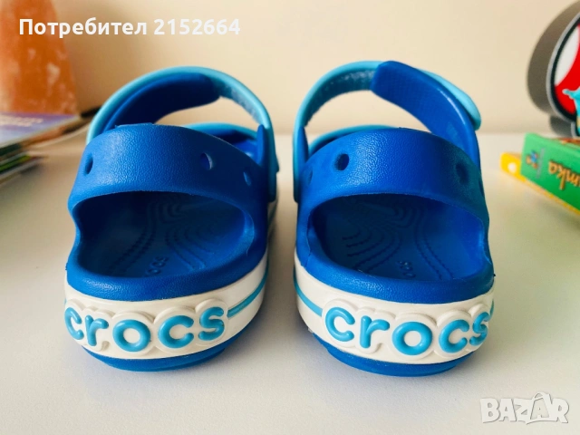 Сандали за момче CROCS 11номер, снимка 2 - Детски сандали и чехли - 53294206