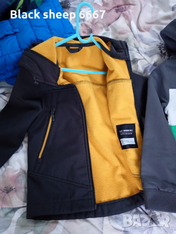 Якета за момче 128 см, снимка 6 - Детски якета и елеци - 53926125