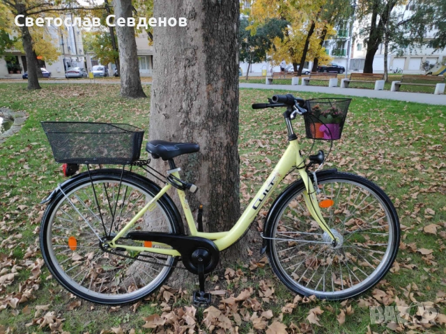 Дамски велосипед 28 "Cult", снимка 9 - Велосипеди - 51676027