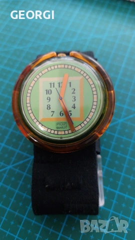 Часовник Vintage 1994 Pop Swatch WIDE ANGLE PWG101, снимка 5 - Дамски - 54024972
