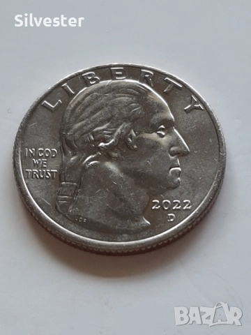 2022, 2023 и 2024г. Американски монети, 25 цента, U.S. Women Quarters Program, снимка 16 - Нумизматика и бонистика - 51922911