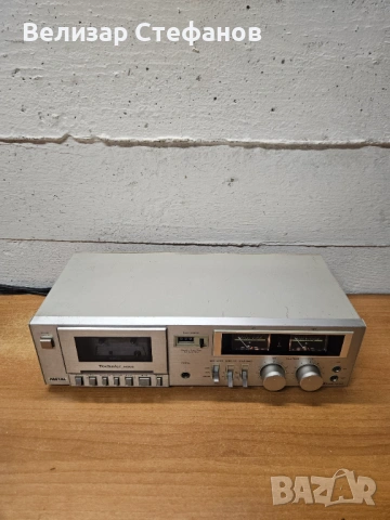 Technics M205 касетен дек, снимка 4 - Декове - 53626015