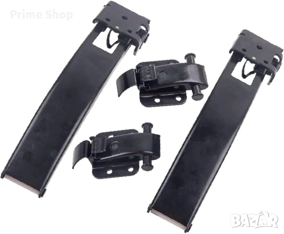 К-кт 2бр ограничители за задни врати за Mercedes Sprinter и VW Crafter