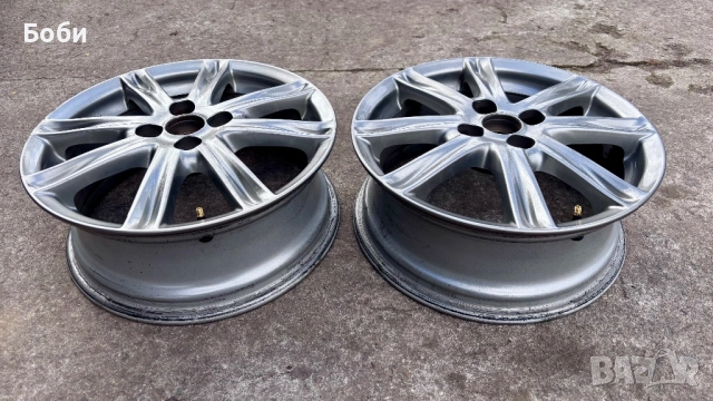 Джанти 4/100/16 Toyota Kiq Hynday 2броя, снимка 5 - Гуми и джанти - 52794976