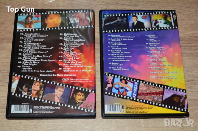 ДВД I Love Italo Disco 80s-90s Eurodance DVD, снимка 2 - DVD дискове - 46726440