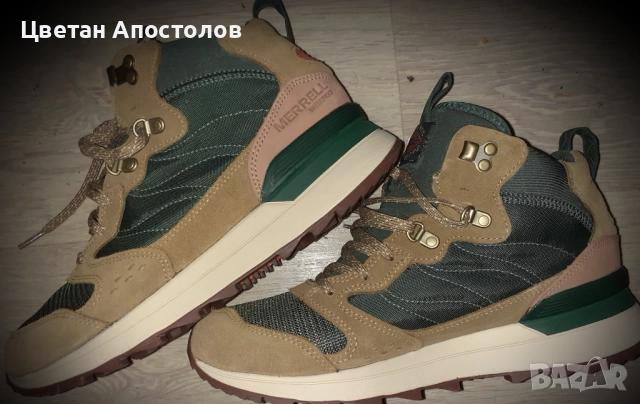 Продава Merrell 83 snkr recraft, снимка 6 - Ежедневни обувки - 52755379