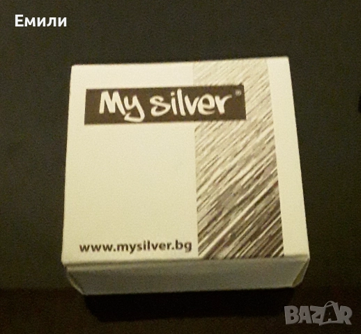 Дамски сребърен пръстен, снимка 3 - Пръстени - 52694473