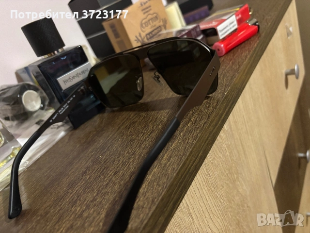 Мъжки слънчеви очила Police, снимка 6 - Слънчеви и диоптрични очила - 53787403