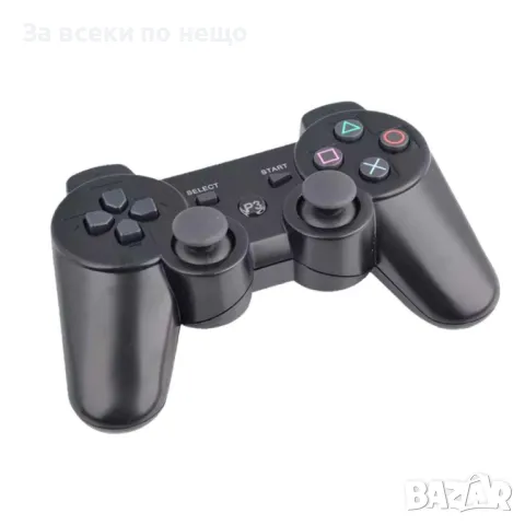 ✨Безжичен джойстик DoubleShock PS3, снимка 1 - PlayStation конзоли - 47919398