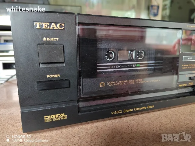 Teac V-550X, снимка 3 - Декове - 47162936