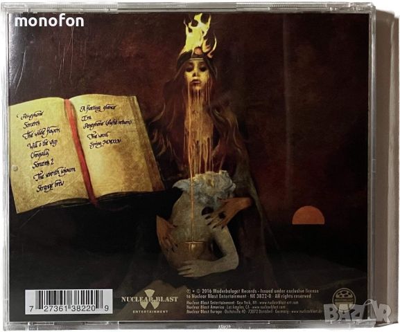 Opeth - Sorceress, снимка 2 - CD дискове - 45427014