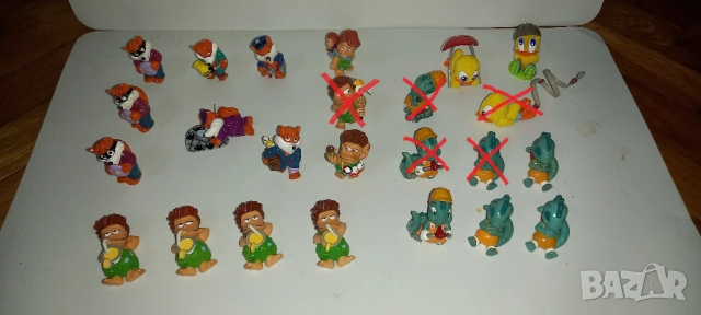 фигурки kinder surprise 1, снимка 17 - Фигурки - 51928039