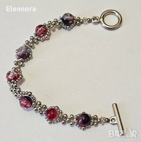 Гривни от мъниста, снимка 12 - Гривни - 53207901