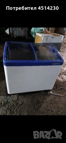 Фризер ракла Liebherr 90 см височина, 100 см широчина