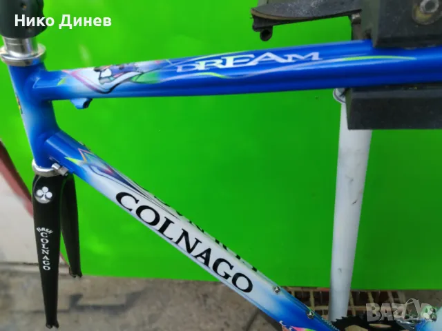 Продавам Colnago Taem art decor, снимка 15 - Велосипеди - 49921945