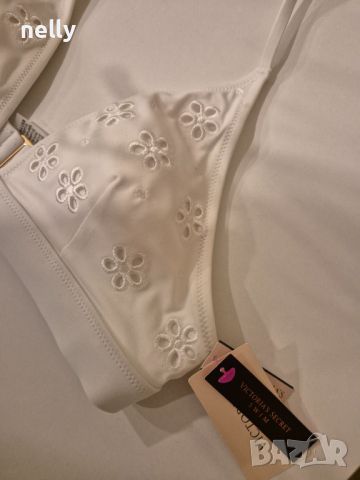 Victoria's Secret бяла горница, снимка 4 - Бански костюми - 45585914