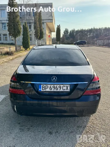 Mercedes-Benz S-Class S350 3.5i Газ/Бензин 2006 г. – Бартер, снимка 4 - Автомобили и джипове - 49427036