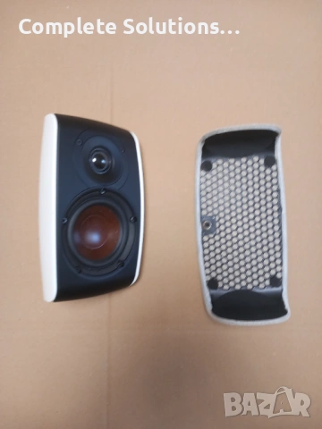 DALI домашно кино комплект в бяло – 4x FAZON SAT + 1x FAZON LCR + 2x ZENSOR PICO, снимка 2 - Тонколони - 54146122