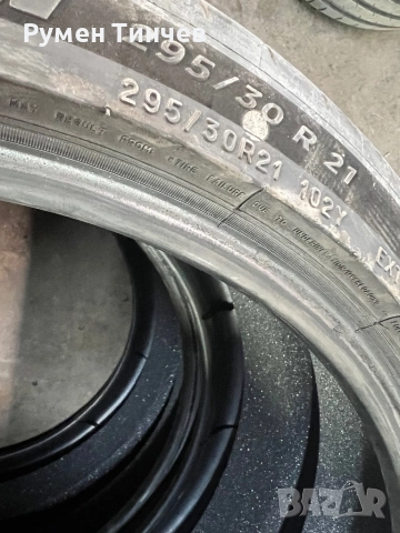 2бр летни гуми 295-30-21, снимка 5 - Гуми и джанти - 52813591