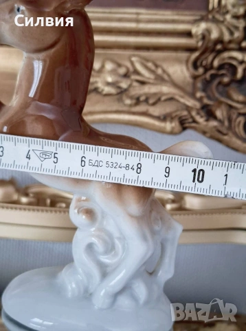 Порцеланова фигура , снимка 5 - Статуетки - 54096586