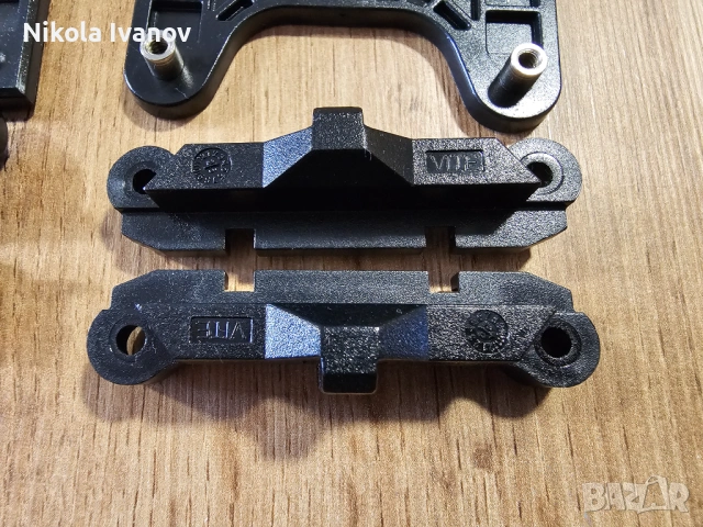 Комплект крепежи + планка за AMD сокет AM4 (за процесори Ryzen) |Bracket | Backplate | motherboard, снимка 3 - Други - 53647404