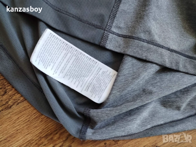 Nike Pro Short Sleeve - страхотна дамска тениска КАТО НОВА M, снимка 7 - Тениски - 51659645