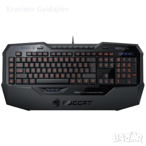 Roccat клавиатура Isku FX ROC-12-900 DE, снимка 3 - Клавиатури и мишки - 45190934