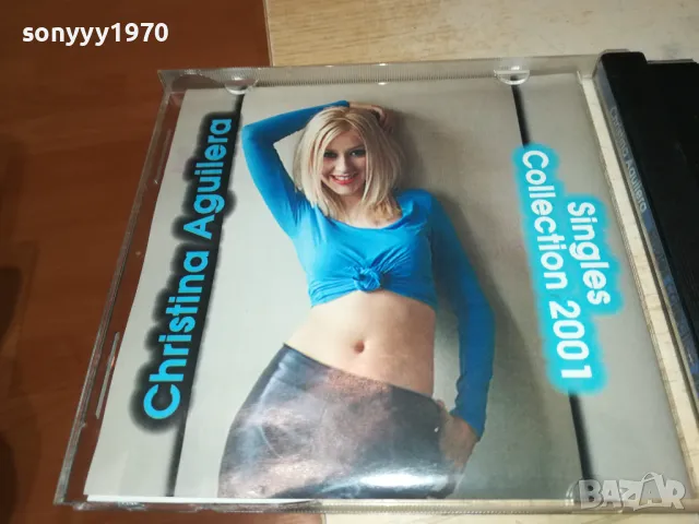 заявен-CHRISTINA AGUILERA CD 0105251029, снимка 13 - CD дискове - 50105528