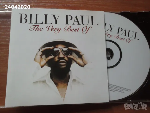 Billy Paul – The Very Best Of оригинален диск