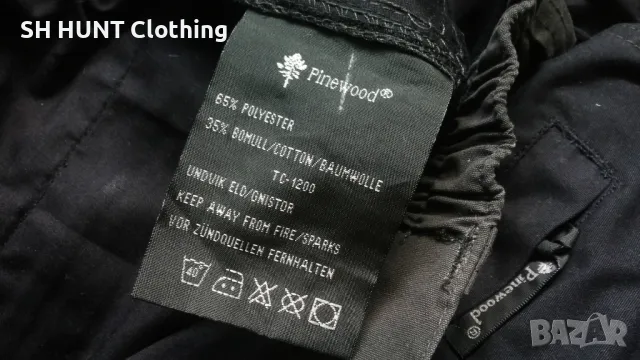 PINEWOOD Trouser размер S / M за лов риболов панталон със здрава материя - 1445, снимка 17 - Екипировка - 47857044