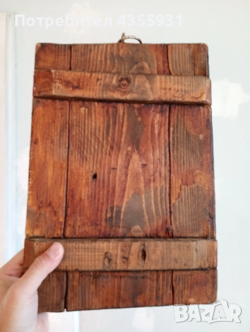 стара икона старинна икона , снимка 2 - Антикварни и старинни предмети - 52264899