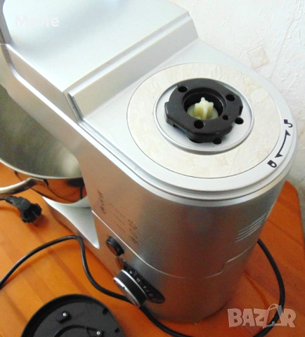 Планетарен Миксер + Аксесоар Блендер , с Елиптично Движение 1500 W, Купа 5.5 л, 6 Скорости Heinner, снимка 11 - Миксери - 53885764