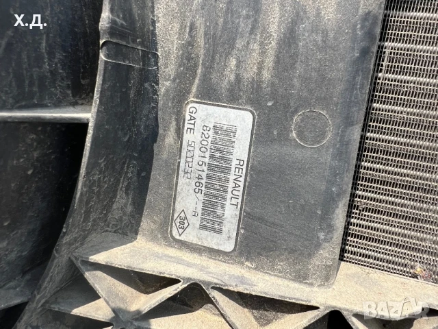 Перка охлаждане Рено Меган/Сценик 1.9дци 120коня 2004г, снимка 2 - Части - 51056119