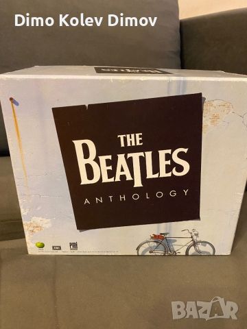 The Beatles Anthology VHS . Чисто нови видео касети., снимка 2 - Други музикални жанрове - 46577453