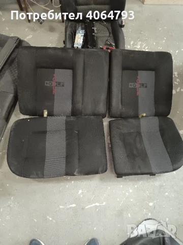 Задна седалка голф 3 комби