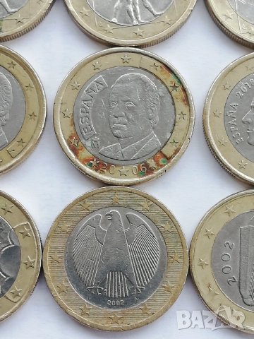 19 монети от 1 евро различни, снимка 8 - Нумизматика и бонистика - 50436123