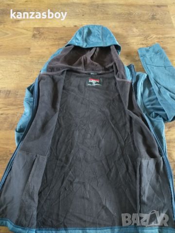 karbon men's full zip jacket - страхотно мъжко горнище Л, снимка 7 - Спортни дрехи, екипи - 45626131